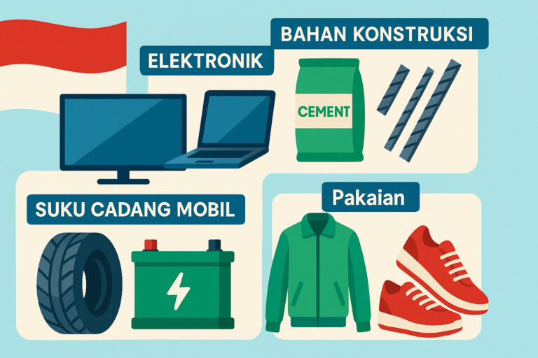 Label Barang Wajib Bahasa Indonesia